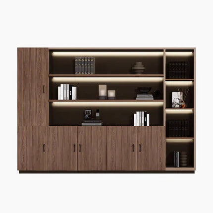 Elegant Modern Wooden Office File Cabinet with Storage CWG-007