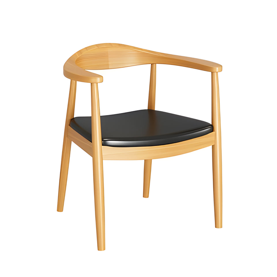 Nordic Simple Solid Wood Negotiation Conference Table and Chairs Rectangular Conference HYZ-10123