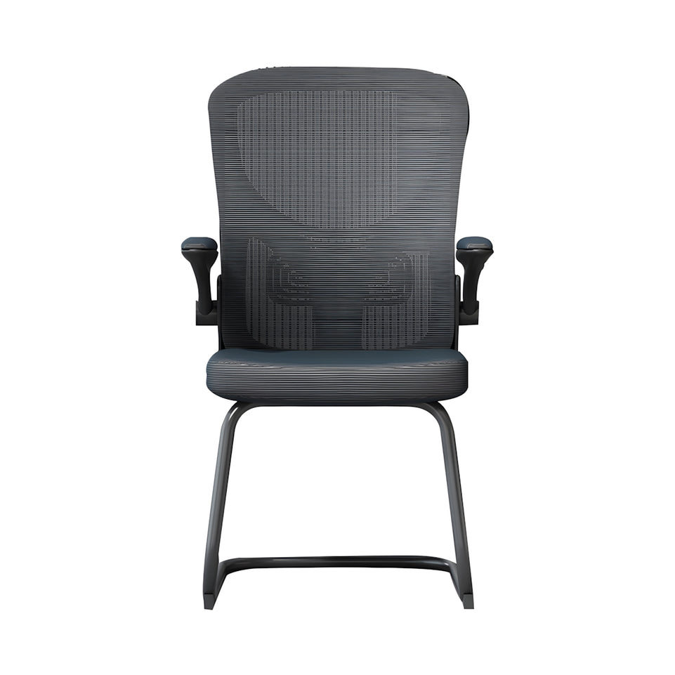 Office Desk Premium Rectangular Conference Meeting Table for Office with Wiring Holes Sturdy Sealed Edge HYZ-1030