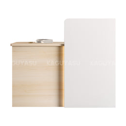 Elegant Reception Desk with Cable Management and Secure Storage for Offices MBS-JDT-3002 (In Stock)