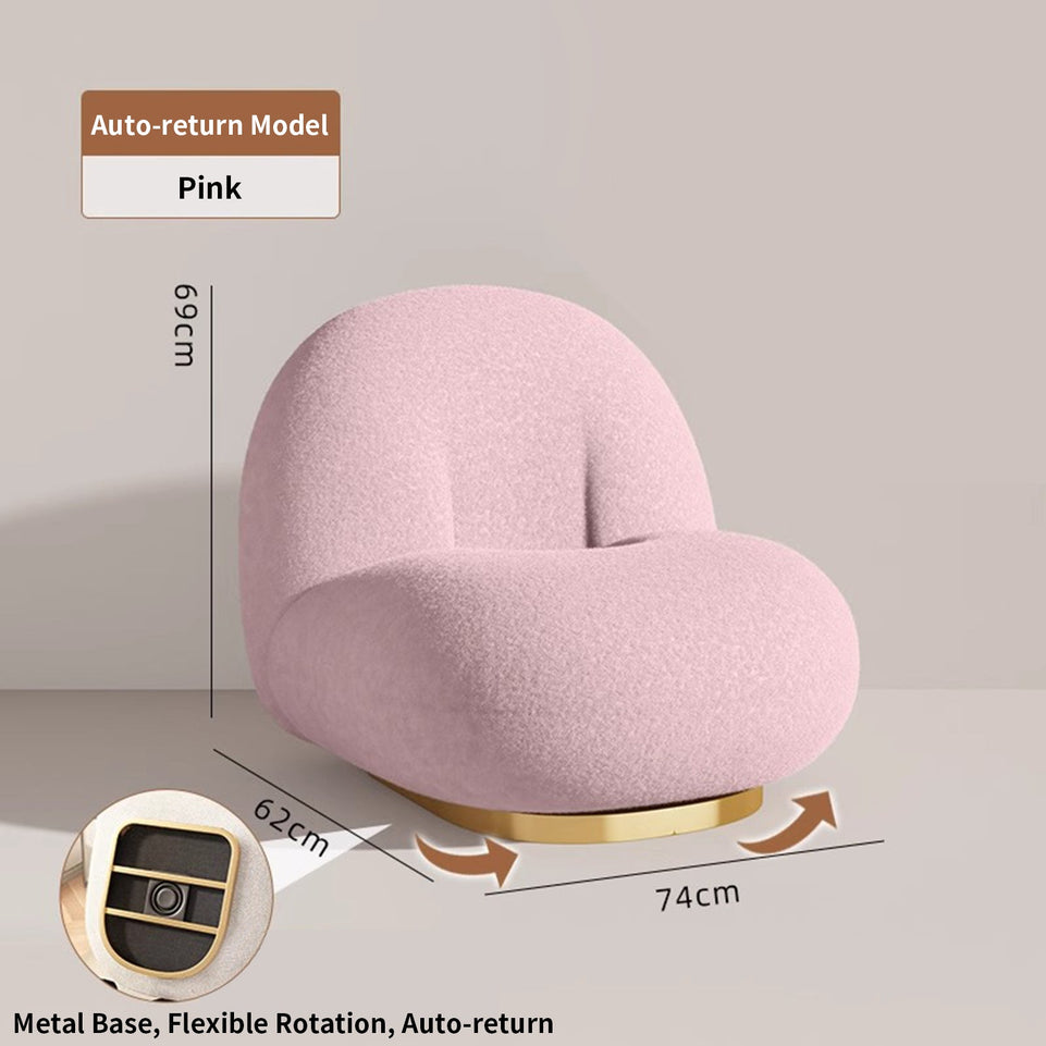 Cloud Comfort Single Balcony Lazy Chair YZ-SU09