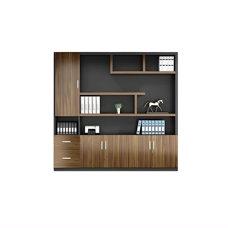 Office Bookshelf, File Cabinet, Background Cabinet WJG-711