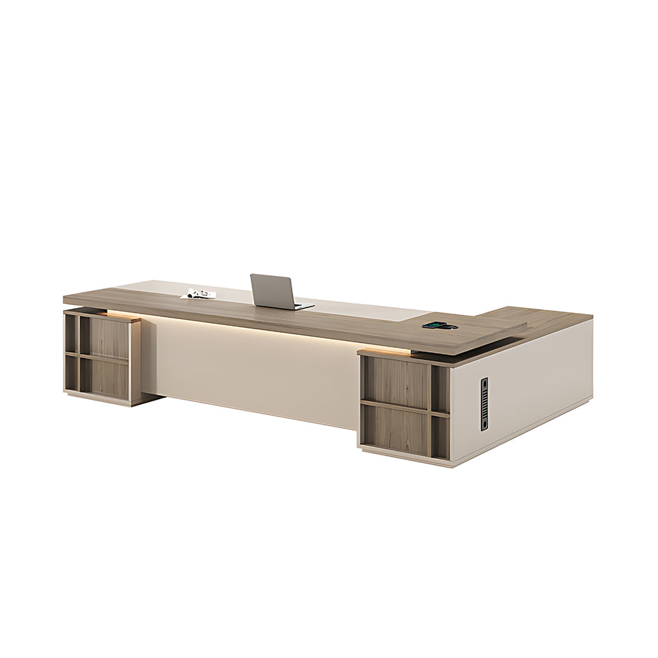 Classic Executive Office Desk CEO Manager Office Table LBZ-1043