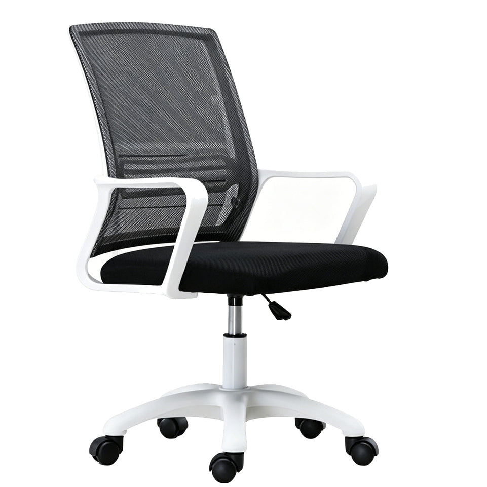 Adjustable Breathable Mesh Office Chair with 360° Swivel & S-shaped Back for Conference Rooms & Offices BGY-106