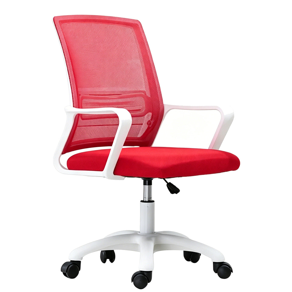 Adjustable Breathable Mesh Office Chair with 360° Swivel & S-shaped Back for Conference Rooms & Offices BGY-106