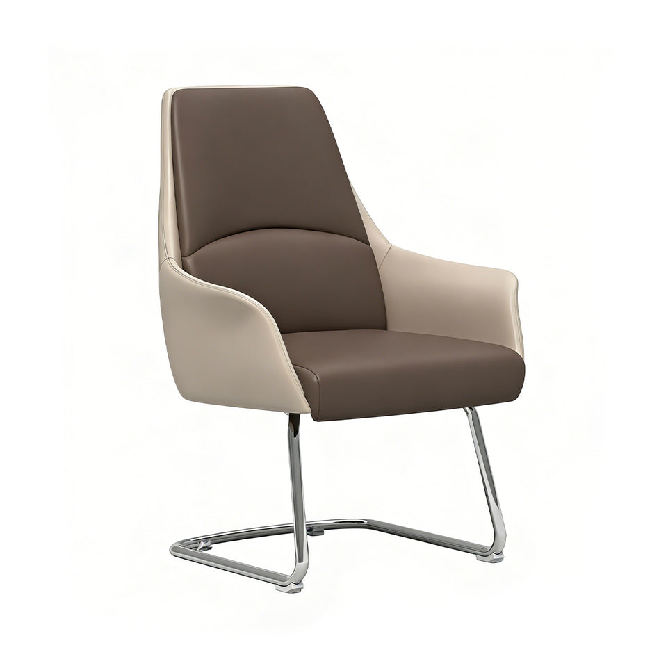 Elegant High-End Conference Table with Hidden Cable Management for Modern Offices and Meeting Rooms HYZ-2113