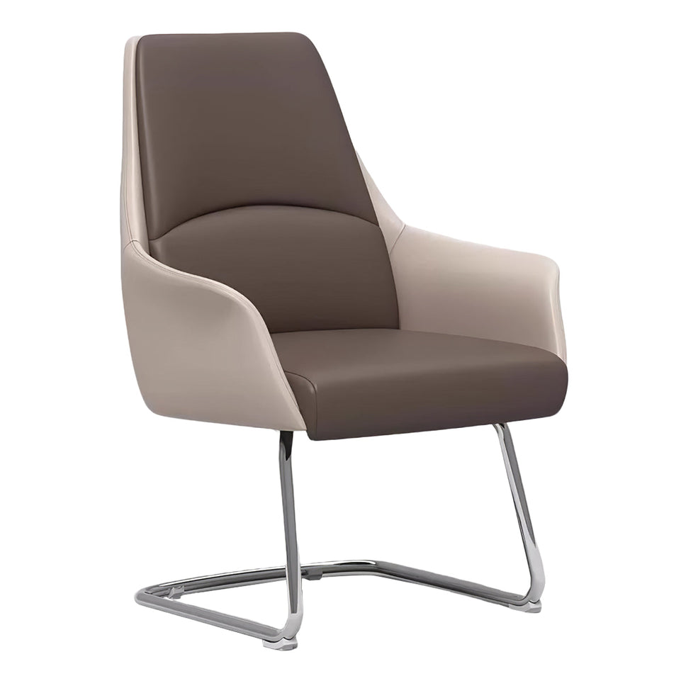 Modern Business-Style Rectangular Conference Table with Sturdy Legs HYZ-2057