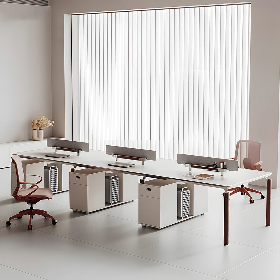 Modern Office Desk with Under-Desk Storage Cabinet for Office Staff BGZ-2056