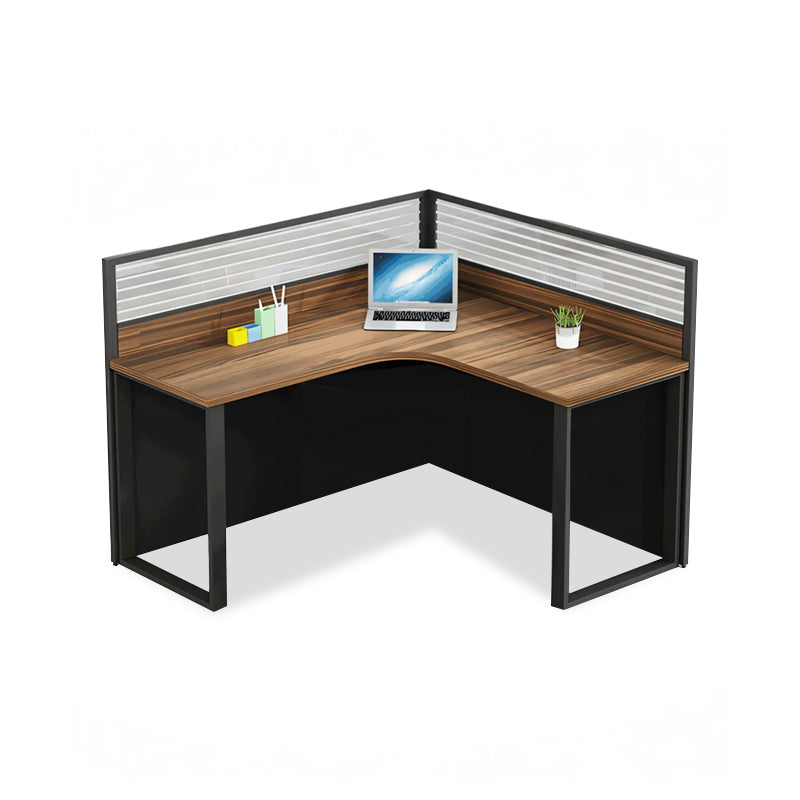 Modern Partitioned Computer Desk Office Workstation BGZ-225