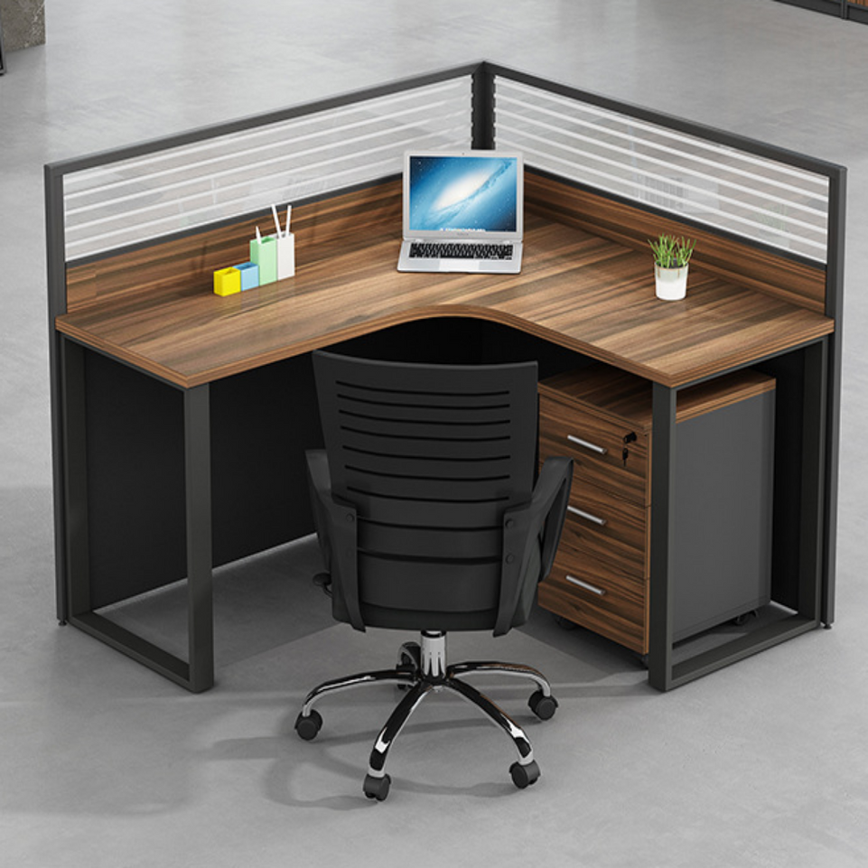 Modern Partitioned Computer Desk Office Workstation BGZ-225