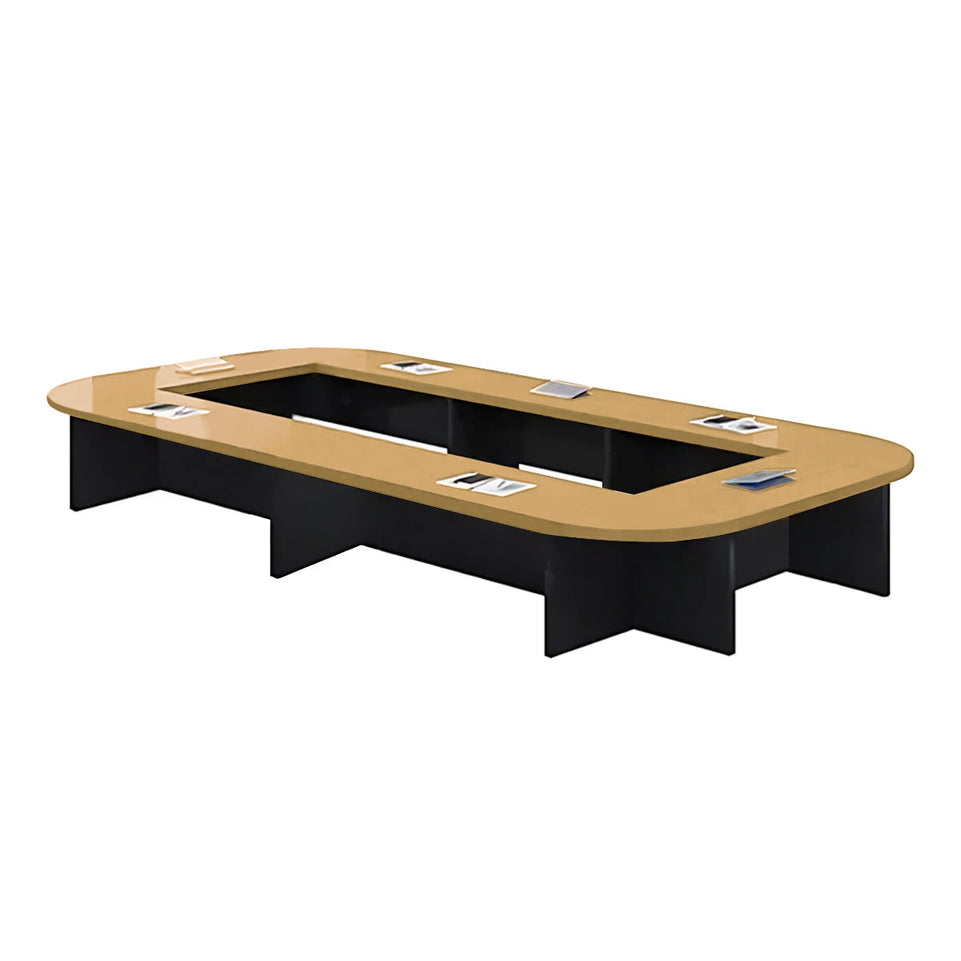Innovative U-Shaped Conference Table Training Table HYZ-091