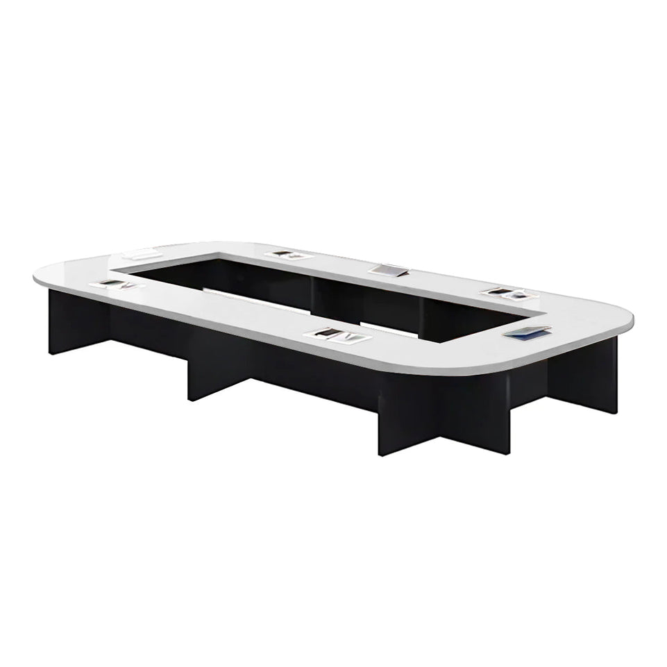 Innovative U-Shaped Conference Table Training Table HYZ-091