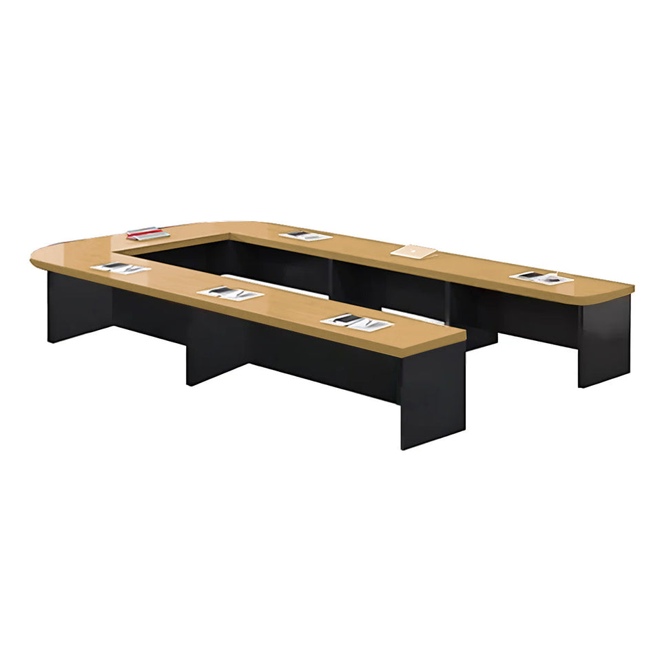 Innovative U-Shaped Conference Table Training Table HYZ-091