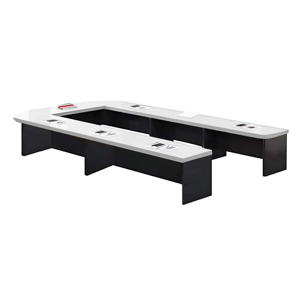 Innovative U-Shaped Conference Table Training Table HYZ-091