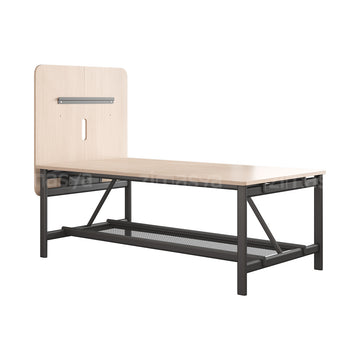 Conference Table with Display Mounting Panel, Metal Frame & Under-Table Mesh Storage (In Stock)