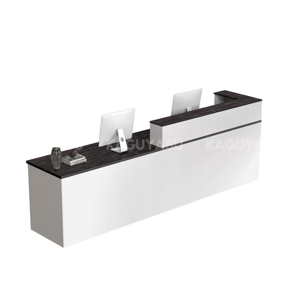 Minimalist Office Reception Desk with Keyboard Tray and Drawer JDT-2216(In Stock)