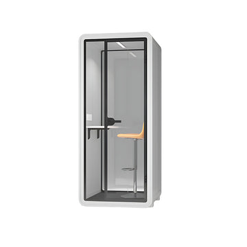 Advanced Acoustic Pod with Six-layer Soundproof Structure, Tempered Safety Glass, Air Circulation System & Modular Design for Private Spaces