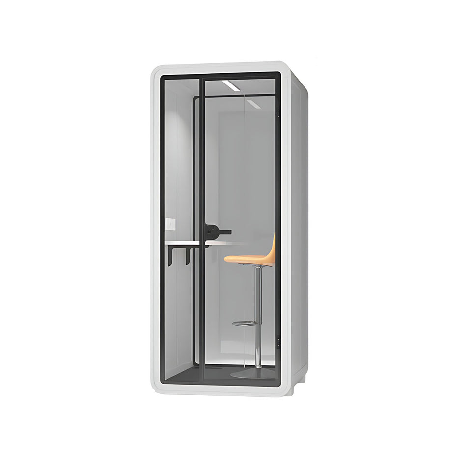 Advanced Acoustic Pod with Six-layer Soundproof Structure, Tempered Safety Glass, Air Circulation System & Modular Design for Private Spaces