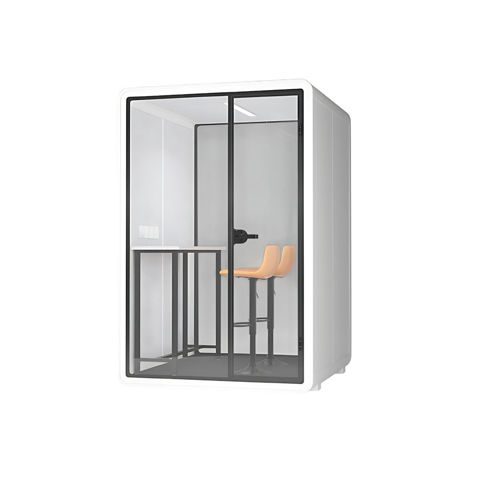 Advanced Acoustic Pod with Six-layer Soundproof Structure, Tempered Safety Glass, Air Circulation System & Modular Design for Private Spaces