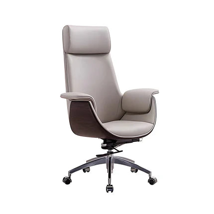 High-grade Creative President Table Simple Modern Manager Table and Chair LBZ-1099 kaguyasu