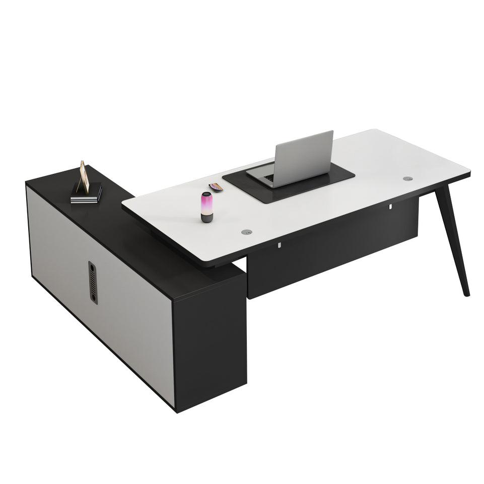 Work Desk Executive Desk Office Desk With An Easy-To-Clean Surface LBZ-1071