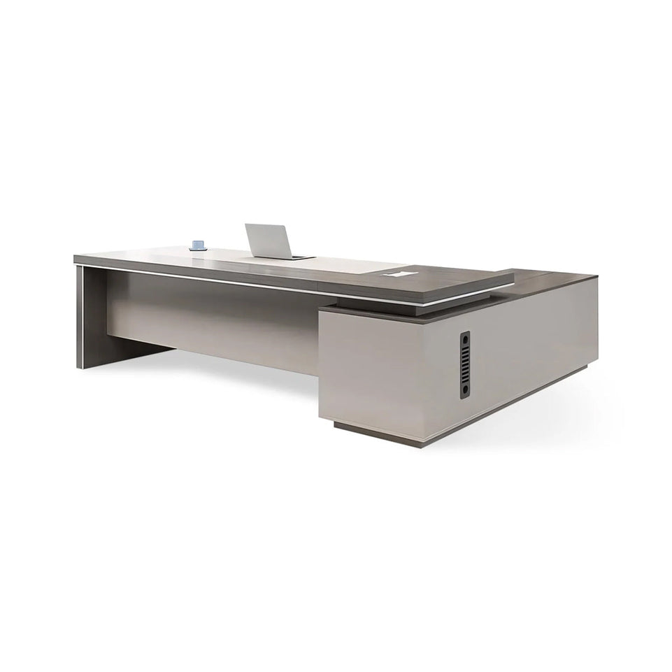 Simple Executive desk modern manager desk president desk office desk and chairs LBZ-1091