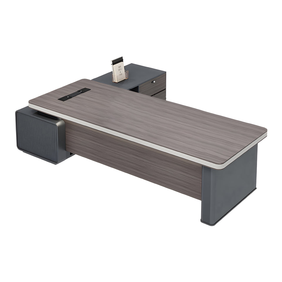 Modern Executive Desk for Boss with Multimedia Cable Box LBZ-2097(In Stock)