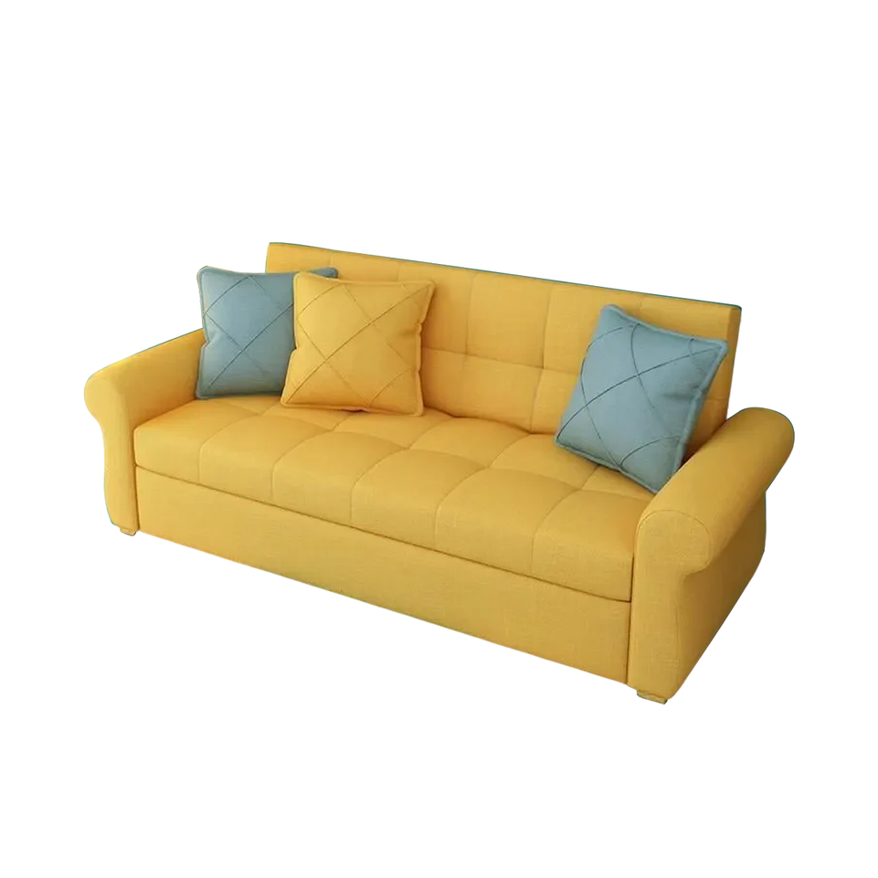 Innovative Multi-Functional Foldable Lounge Sofa Bed—Ideal For Compact Living Rooms BSF-2071