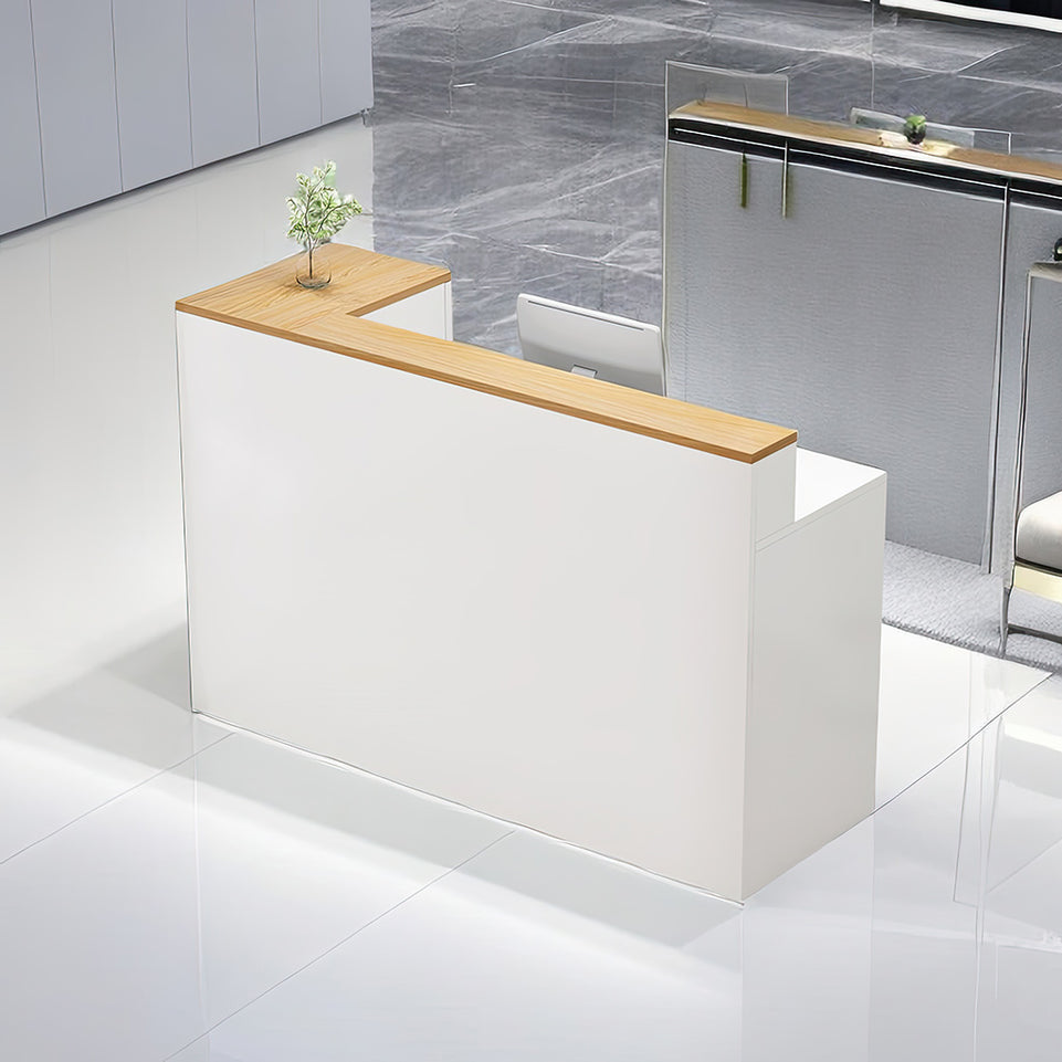 Luxury Reception Desk Ensemble Elevate Your Business Entrances JDT-1048