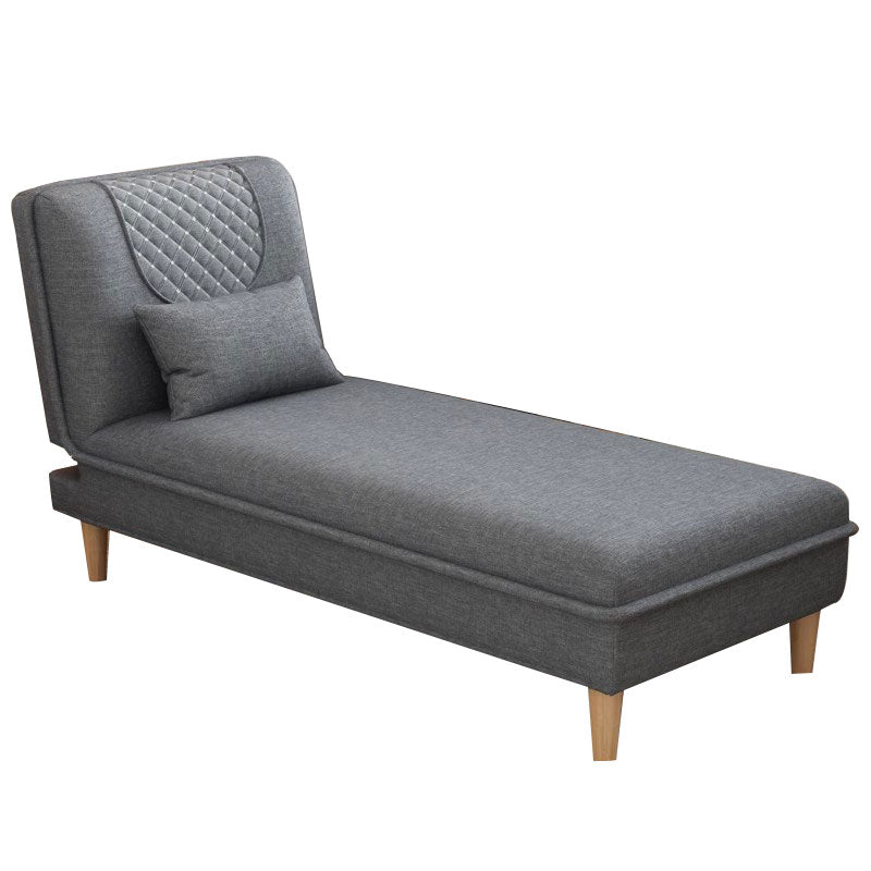 Convertible Chaise Lounge Sofa Bed–Foldable, Washable, And Ergonomic With Dual Fabric Options JDJJ-2009