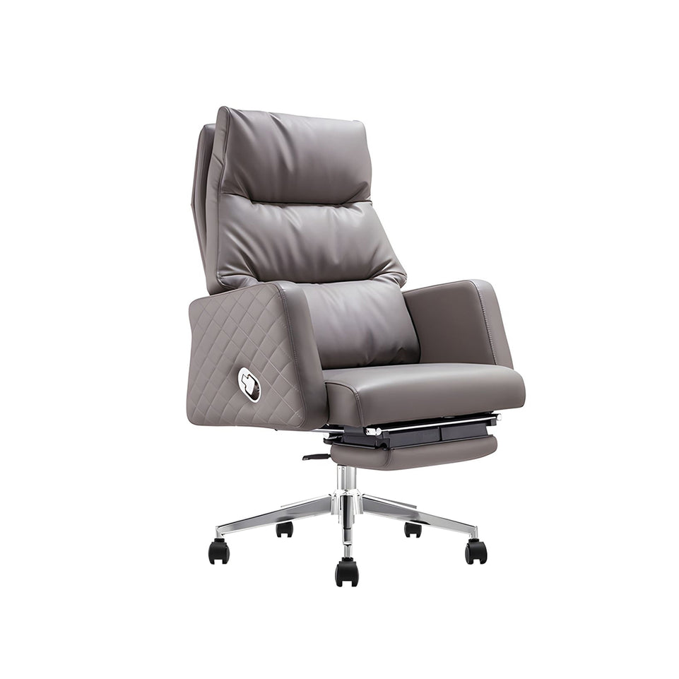 Business Boss Desk Executive Extra Large Panels Side Design LBZ-1041