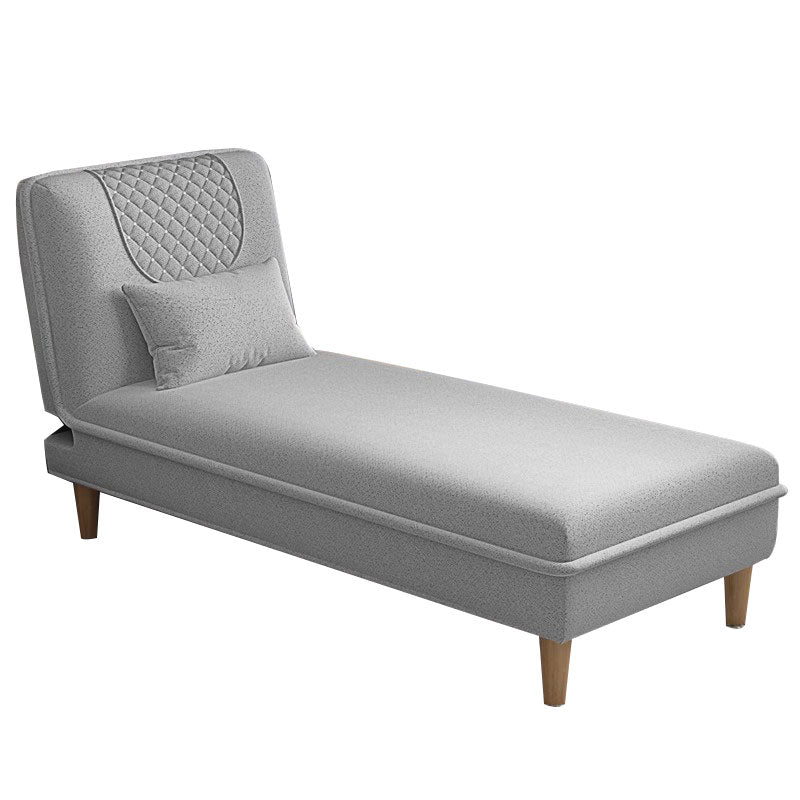 Convertible Chaise Lounge Sofa Bed–Foldable, Washable, And Ergonomic With Dual Fabric Options JDJJ-2009