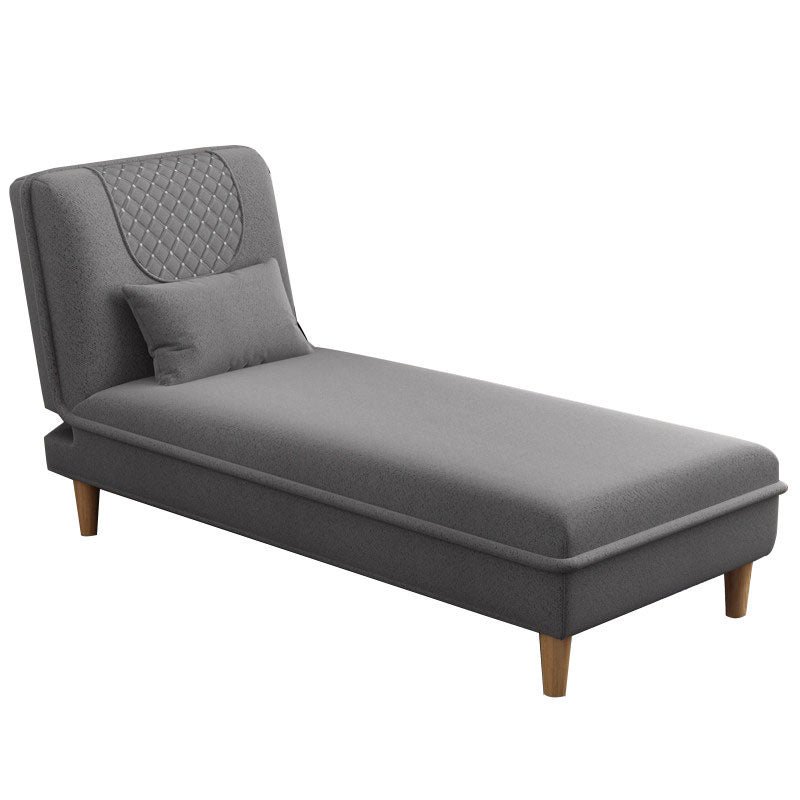 Convertible Chaise Lounge Sofa Bed–Foldable, Washable, And Ergonomic With Dual Fabric Options JDJJ-2009