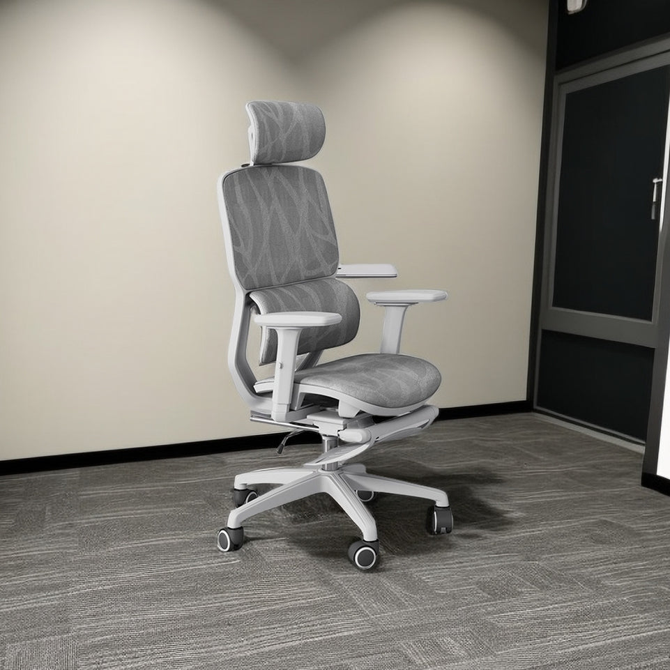 Stylish Ergonomic Office Chair with Lumbar Pillow BGY-1034