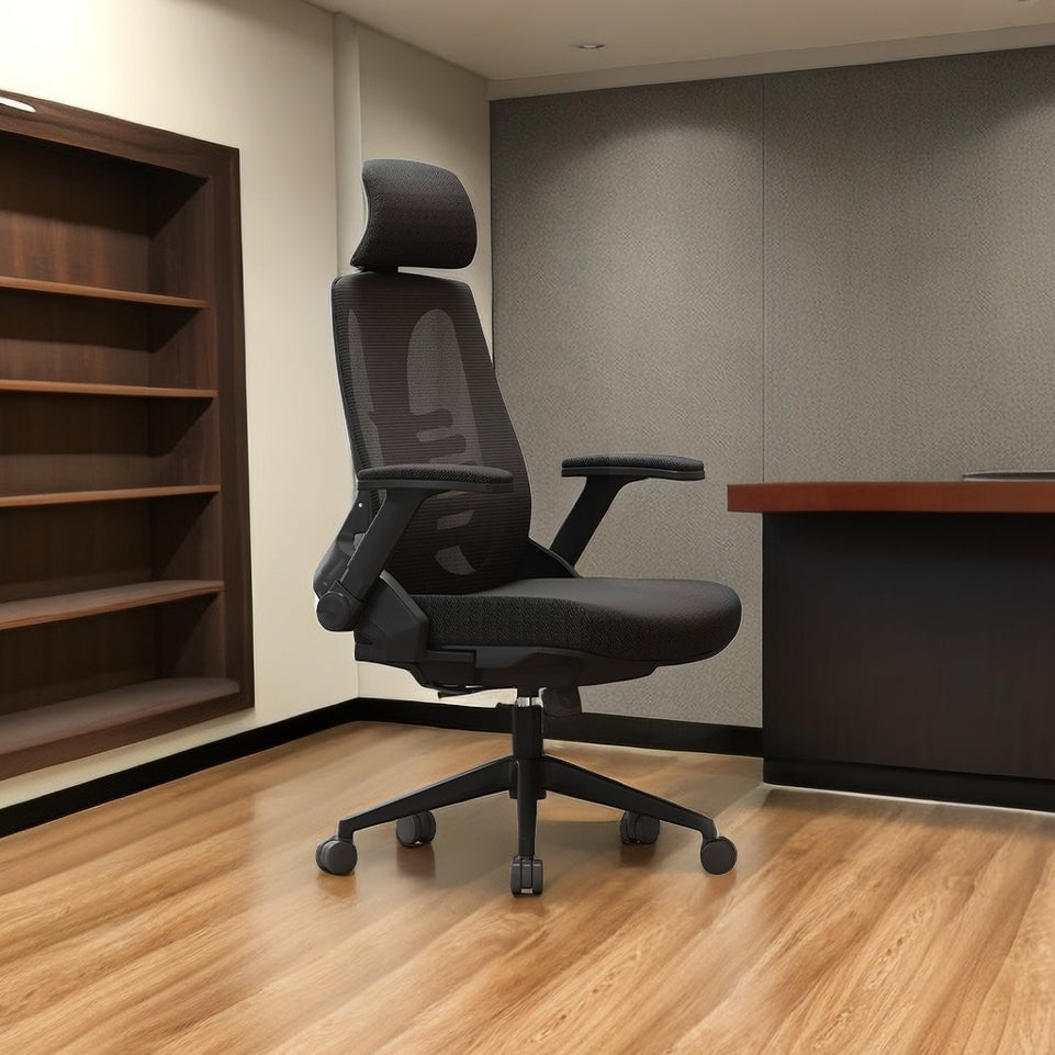 Stylish Ergonomic Gaming Chair Office with Headrest Computer Chair BGY-1040