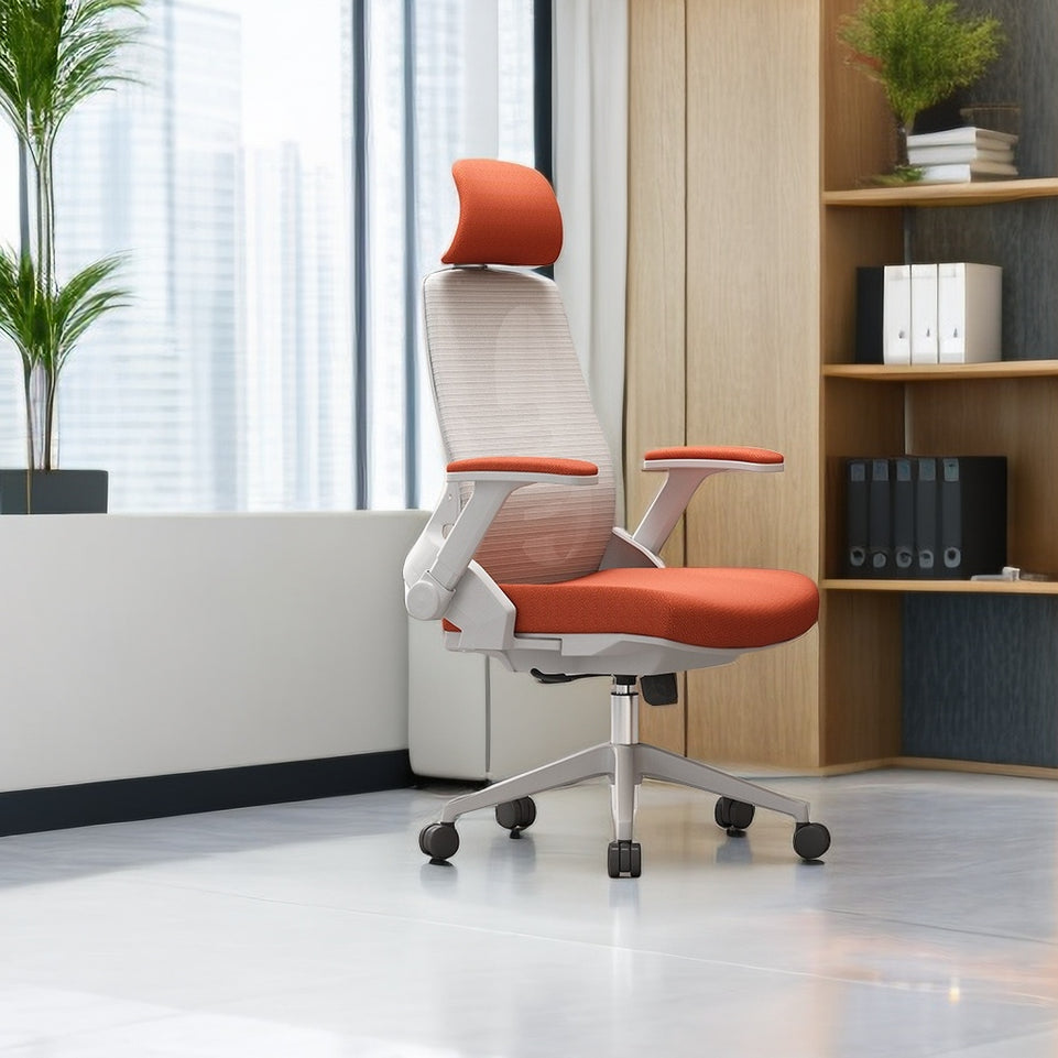 Stylish Ergonomic Gaming Chair Office with Headrest Computer Chair BGY-1040