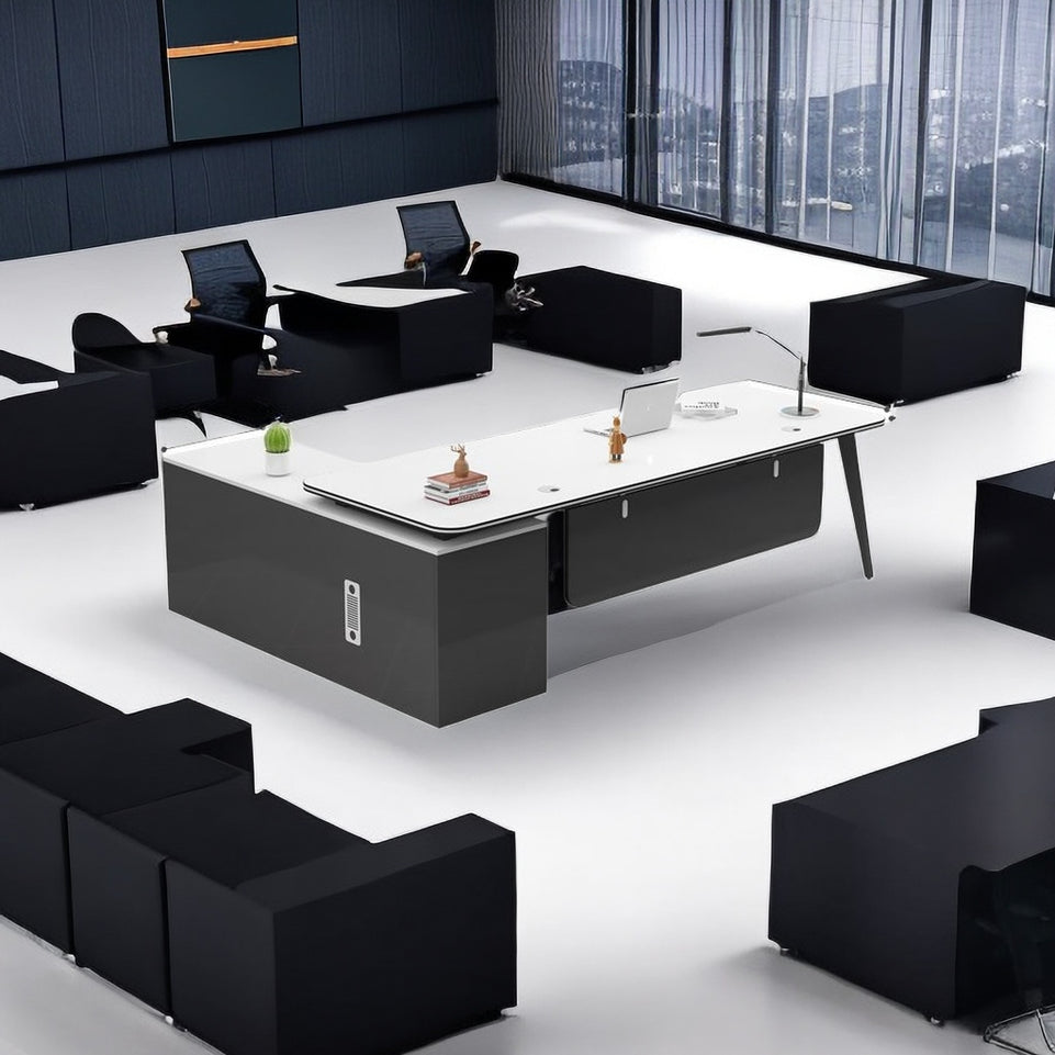 General manager supervisor desk light luxury fashion Simple Modern Desk LBZ-1052