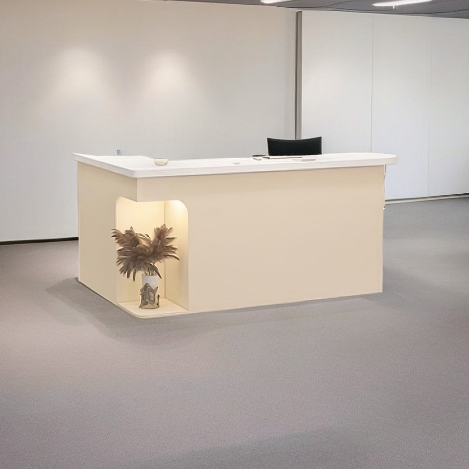Office Front Desk Furniture Reception Counter Designed for Pet Grooming Salons JDT-1063