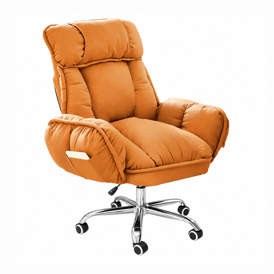 Gaming Office Chair with Portable, Reclining & Swivel for Gaming Setup