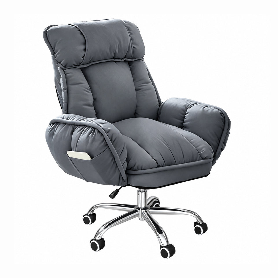 Gaming Office Chair with Portable, Reclining & Swivel for Gaming Setup