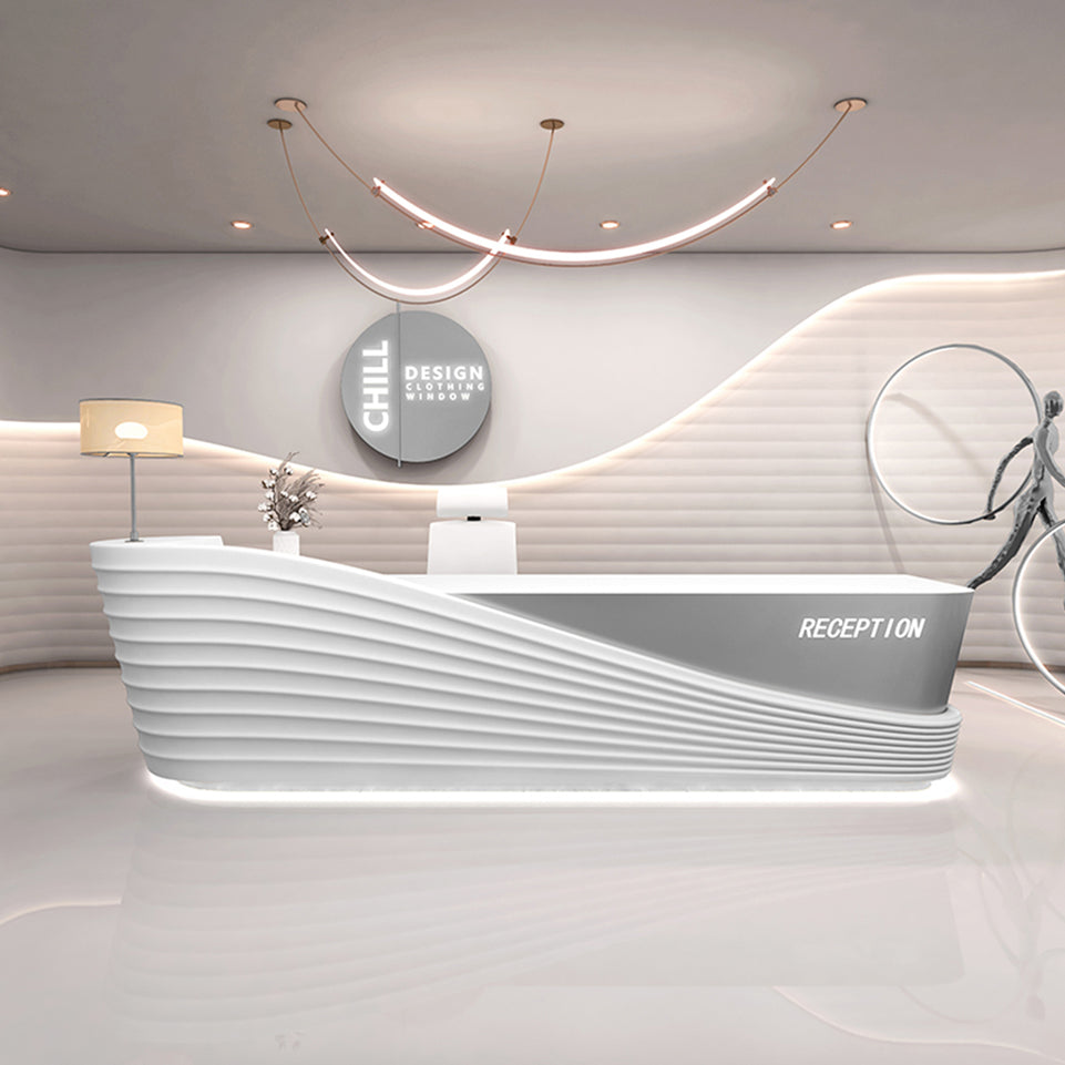 Chic Welcome of Reception Desk for Hair Salon and Fashion Store and Dental Clinic Front Desks JDT-109