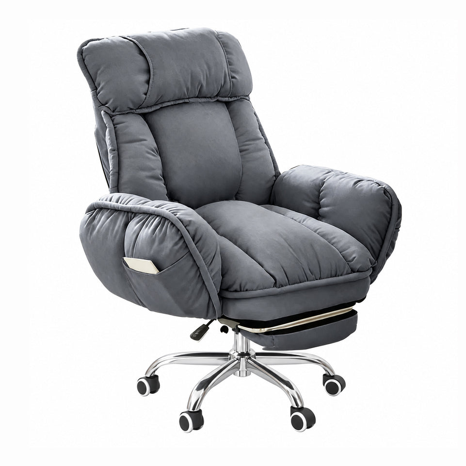 Gaming Office Chair with Portable, Reclining & Swivel for Gaming Setup