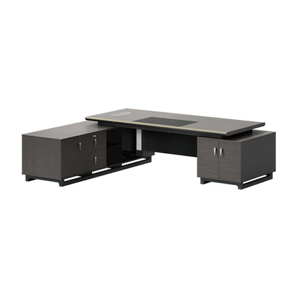 Stylish Layered Executive Desk Modern Desk LBZ-2049