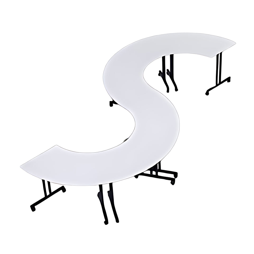 Minimalist and Creative Multifunctional Conference Table with a Sturdy Leg Design HYZ-2050