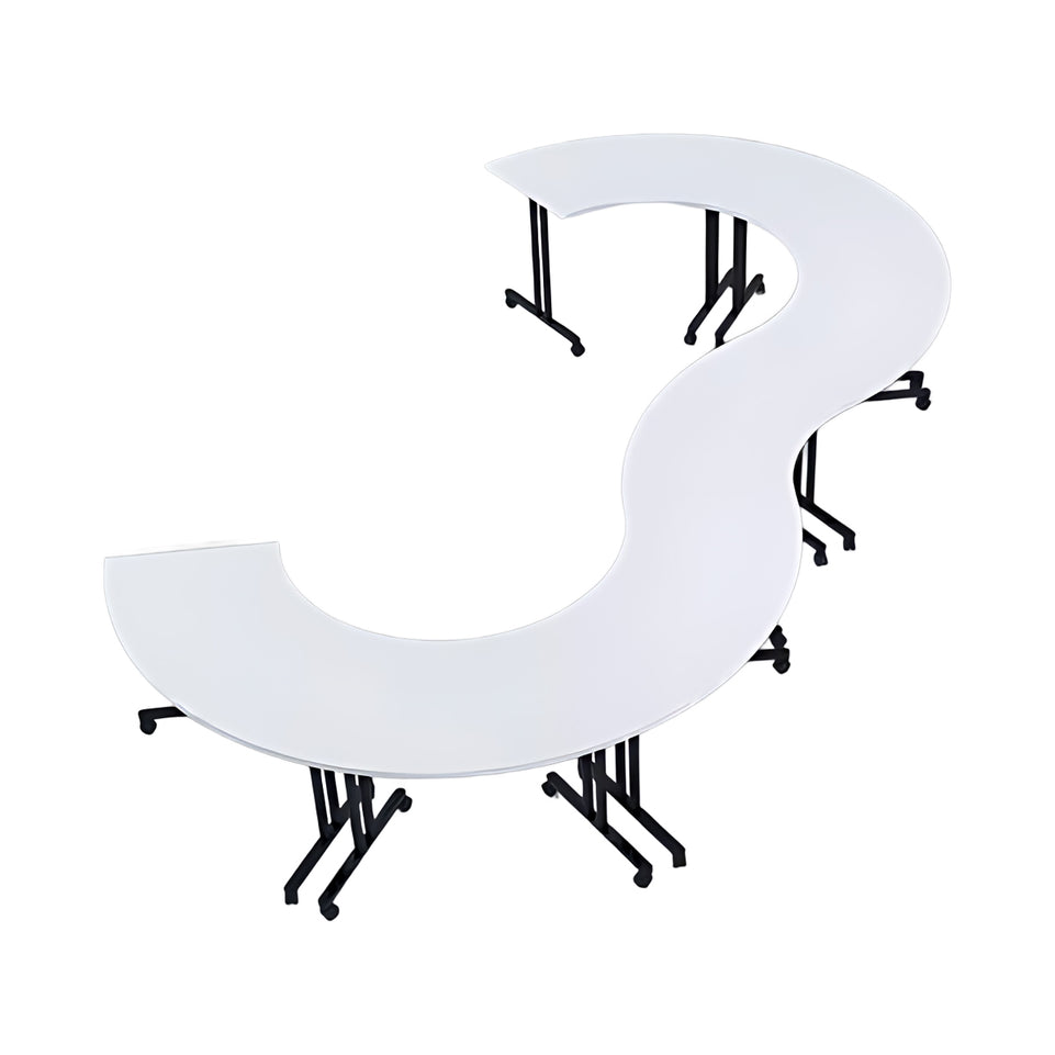 Minimalist and Creative Multifunctional Conference Table with a Sturdy Leg Design HYZ-2050