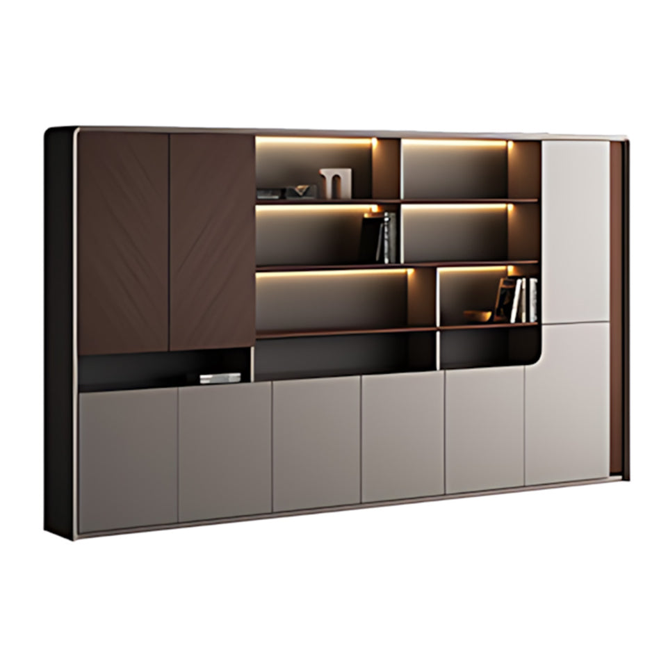 Elegant Modern Executive Desk with Wireless Charging and Full-Privacy Panel for Leaders and Home Offices LBZ-2313