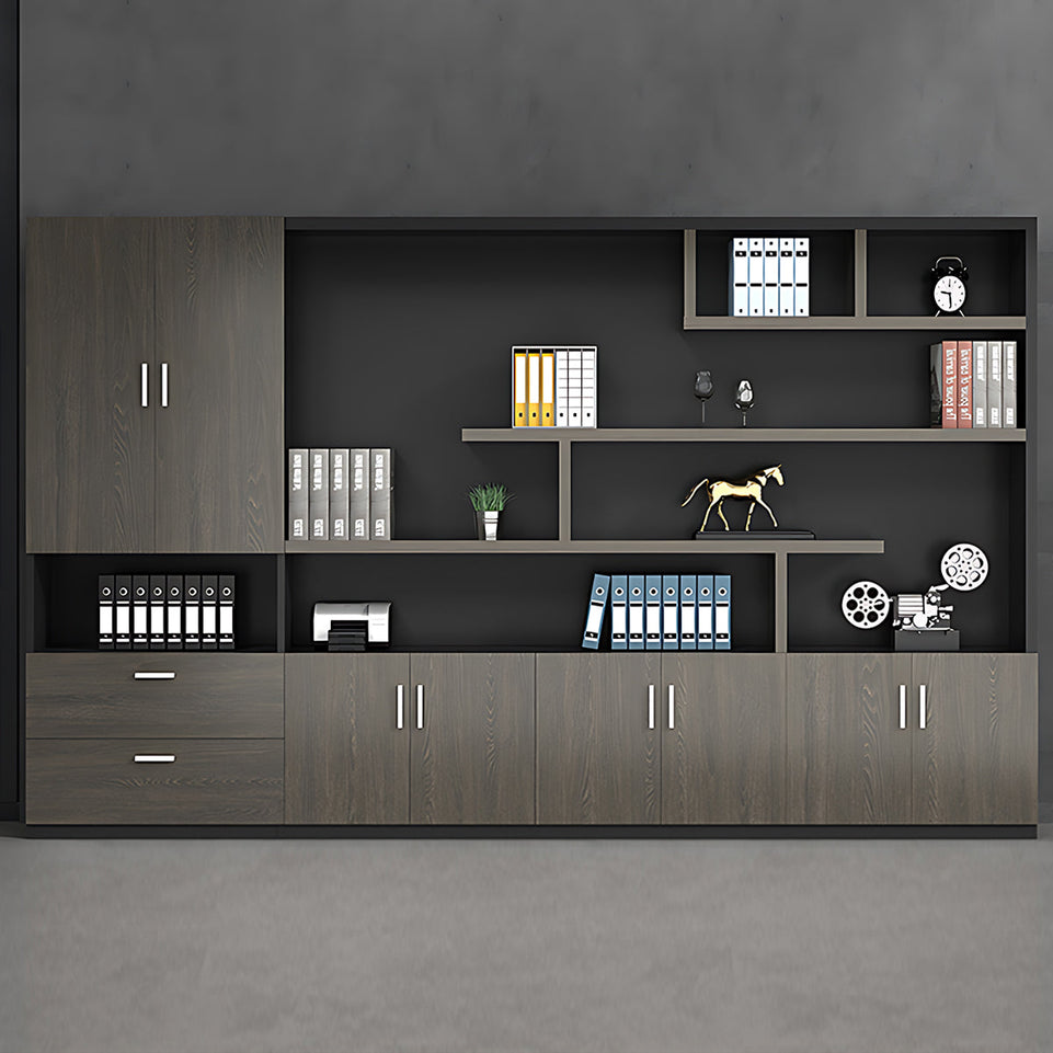Office Bookshelf, File Cabinet, Background Cabinet WJG-711