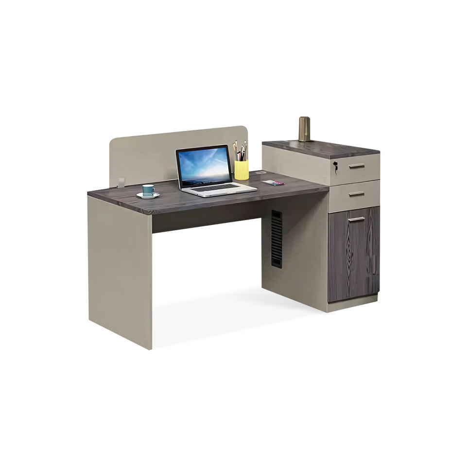 Classic Computer Desk Modern Office Storage Desk YGZ-10100