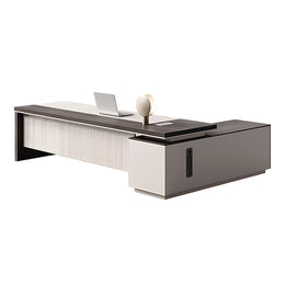 Luxury Executive Desk Set With Large Storage And Ventilated Design LBZ-7229