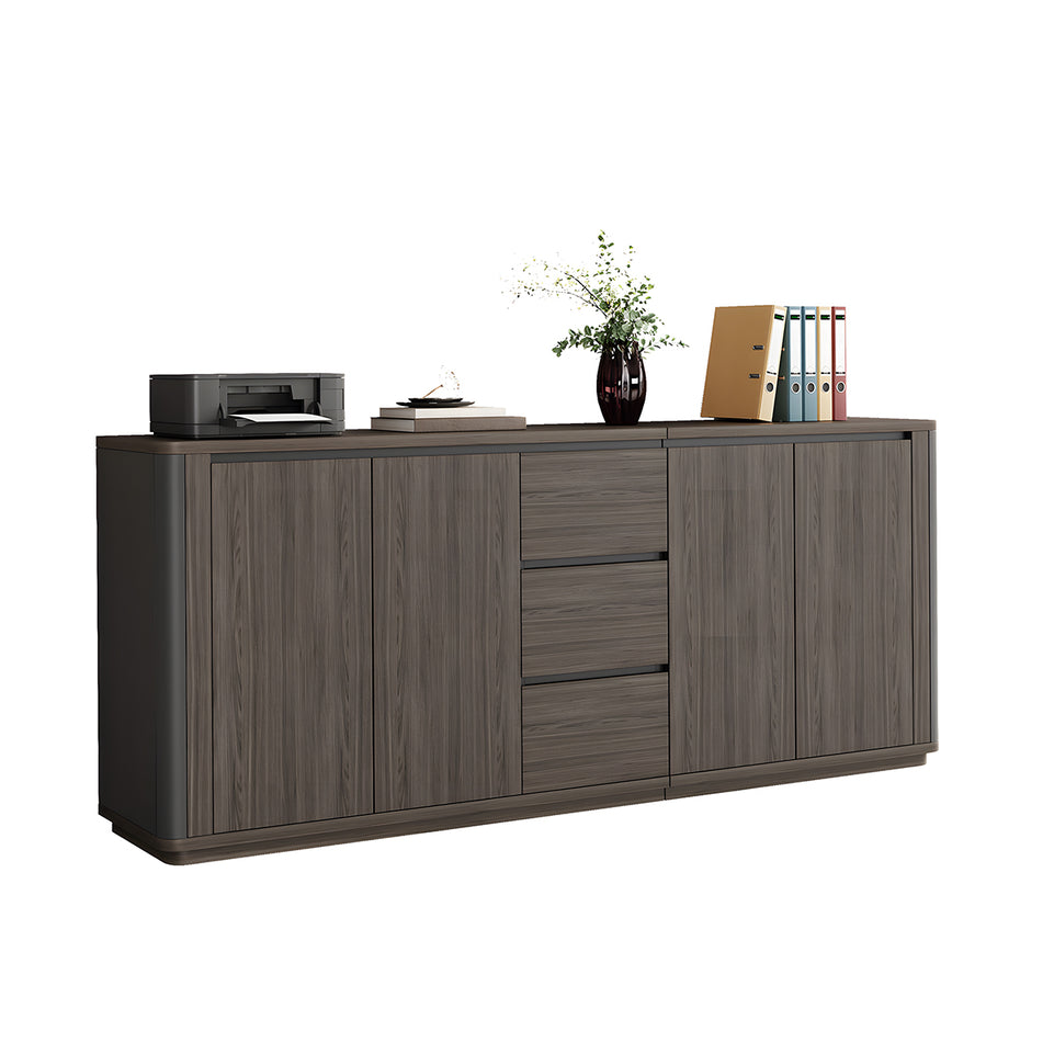 Modern Premium Lockable Storage Cabinet with Adjustable Shelves for Modern Offices and Workspaces CWG-2191